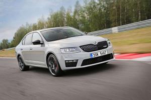 2015 Skoda Octavia RS 230
