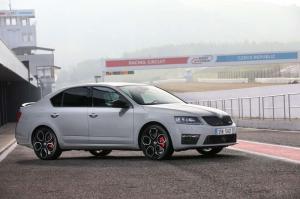 2015 Skoda Octavia RS 230