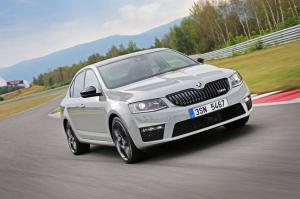 2015 Skoda Octavia RS 230