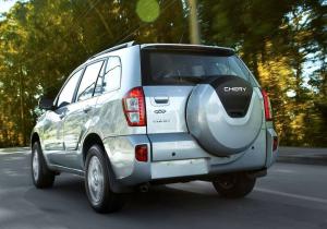 2013 Chery Tiggo FL