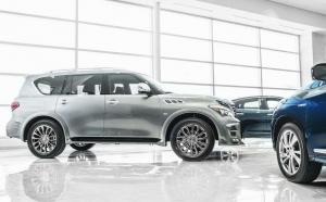 2015 Infiniti QX80 LR3 Graphite Shadow by Larte Design