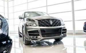 2015 Infiniti QX80 LR3 Graphite Shadow by Larte Design