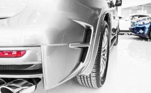 2015 Infiniti QX80 LR3 Graphite Shadow by Larte Design