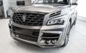 2015 Infiniti QX80 LR3 Graphite Shadow by Larte Design