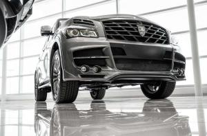 2015 Infiniti QX80 LR3 Graphite Shadow by Larte Design