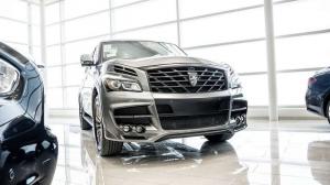 2015 Infiniti QX80 LR3 Graphite Shadow by Larte Design