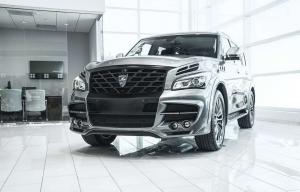 2015 Infiniti QX80 LR3 Graphite Shadow by Larte Design