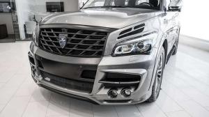 2015 Infiniti QX80 LR3 Graphite Shadow by Larte Design