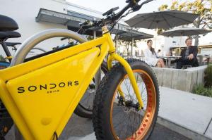 Электровелоцикл Sondors