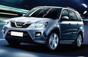 2013 Chery Tiggo FL