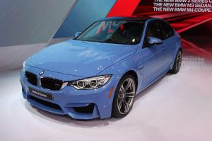 2015 BMW M3 Sedan Live From Detroit 2014