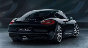 2015 Porsche Cayman Black Edition