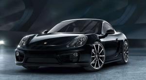 2015 Porsche Cayman Black Edition