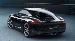 2015 Porsche Cayman Black Edition