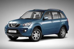 2013 Chery Tiggo FL