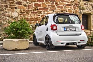 2015 Smart ForTwo Coupe by Lorinser