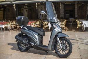 2015 Kymco People One 125i DD