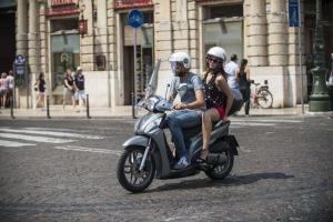 2015 Kymco People One 125i DD