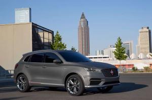 2015 Borgward BX7 TS Concept