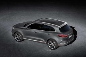 2015 Borgward BX7 TS Concept