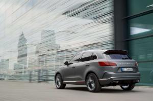 2015 Borgward BX7 TS Concept