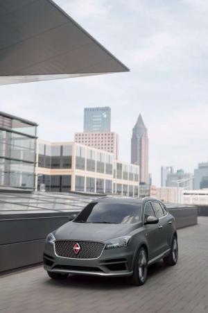 2015 Borgward BX7 TS Concept