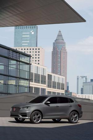 2015 Borgward BX7 TS Concept