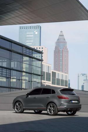 2015 Borgward BX7 TS Concept