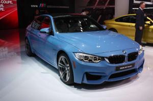 2015 BMW M3 Sedan Live From Detroit 2014