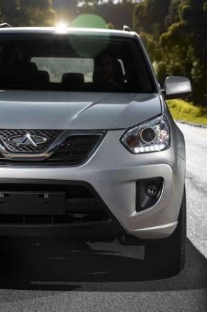 2013 Chery Tiggo FL