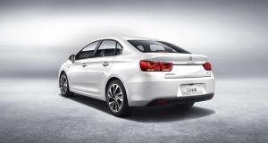 2015 Citroen C4 Sedan