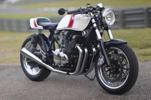 Yamaha XJ900R Seca: кафе рейсер от Hageman MC