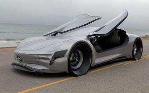 2015 Mercedes-Benz SLIPURE Concept