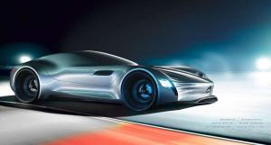 2015 Mercedes-Benz SLIPURE Concept