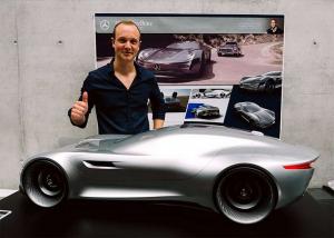 2015 Mercedes-Benz SLIPURE Concept