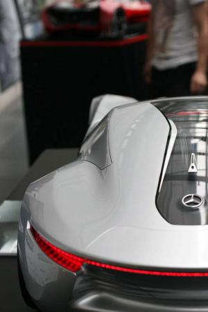 2015 Mercedes-Benz SLIPURE Concept