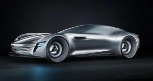 2015 Mercedes-Benz SLIPURE Concept