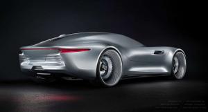 2015 Mercedes-Benz SLIPURE Concept
