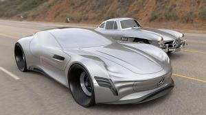 2015 Mercedes-Benz SLIPURE Concept