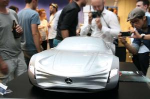 2015 Mercedes-Benz SLIPURE Concept