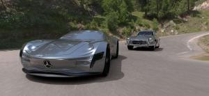 2015 Mercedes-Benz SLIPURE Concept