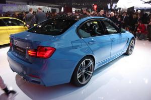 2015 BMW M3 Sedan Live From Detroit 2014