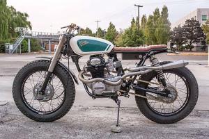 Honda CB350 1973: кастом от Escape Collective