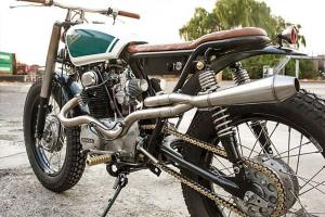 1973 Honda CB350 by Escape Collective