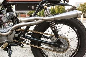 1973 Honda CB350 by Escape Collective