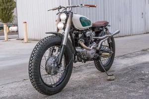 1973 Honda CB350 by Escape Collective