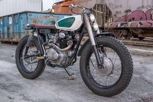 1973 Honda CB350 by Escape Collective