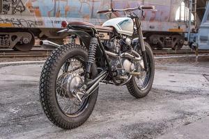 1973 Honda CB350 by Escape Collective