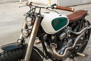 1973 Honda CB350 by Escape Collective