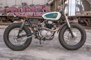 1973 Honda CB350 by Escape Collective
